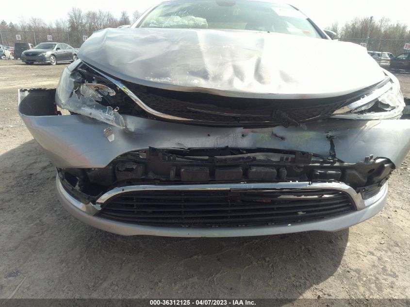 2015 CHRYSLER 200 LIMITED - 1C3CCCAB4FN669233