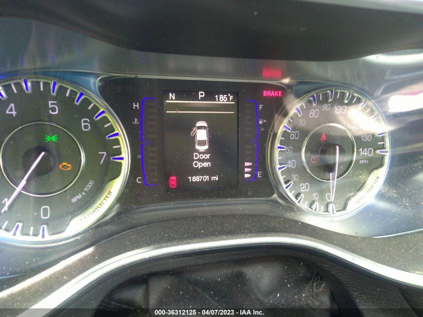 2015 CHRYSLER 200 LIMITED - 1C3CCCAB4FN669233