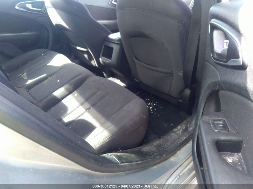 2015 CHRYSLER 200 LIMITED - 1C3CCCAB4FN669233