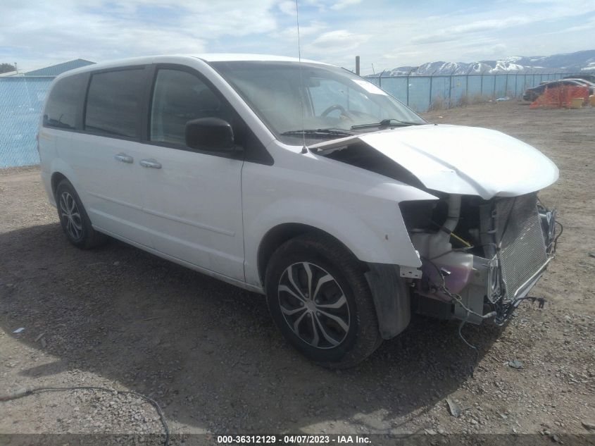 2017 DODGE GRAND CARAVAN SE - 2C4RDGBG0HR701105