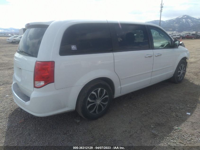 2017 DODGE GRAND CARAVAN SE - 2C4RDGBG0HR701105