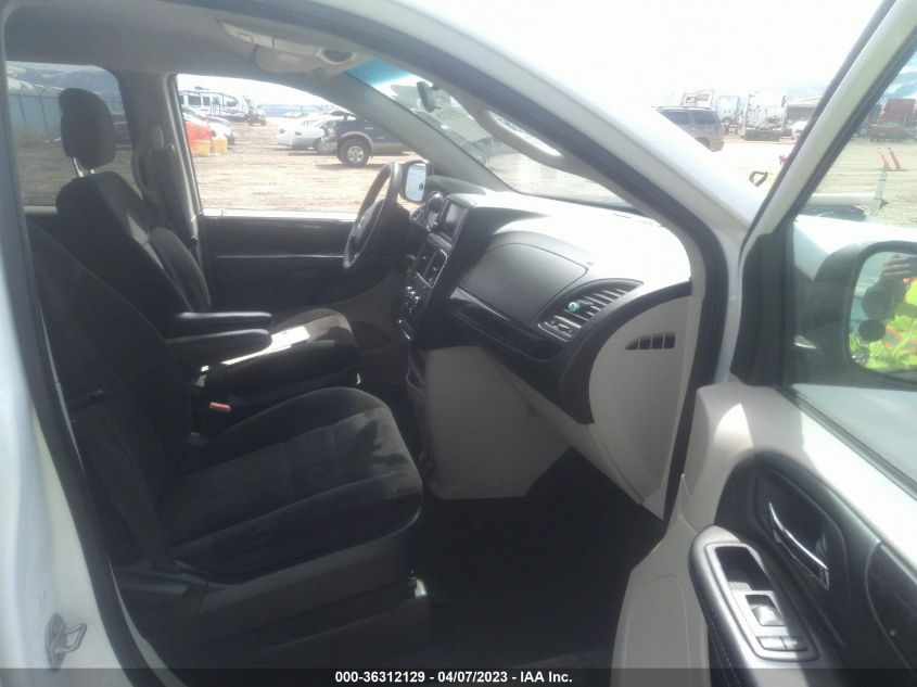 2017 DODGE GRAND CARAVAN SE - 2C4RDGBG0HR701105