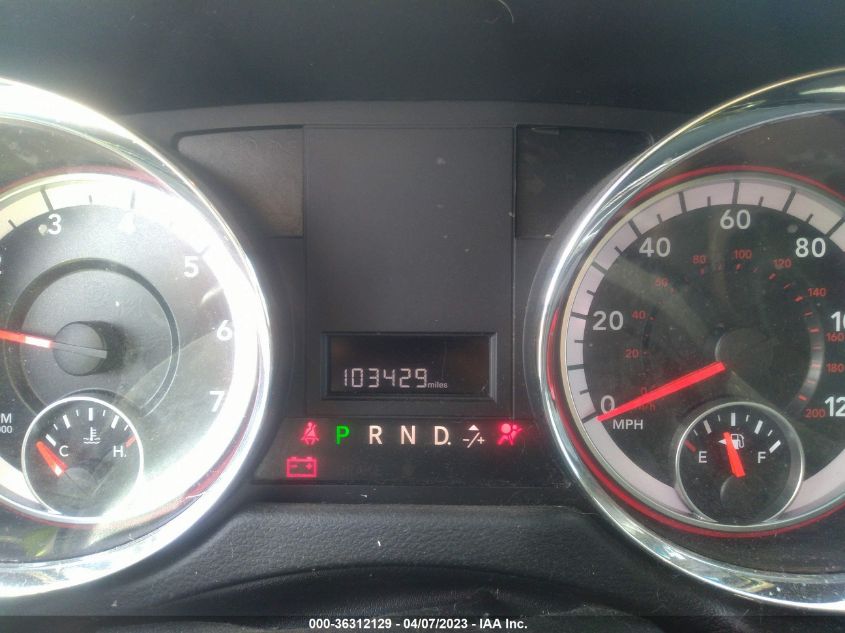 2017 DODGE GRAND CARAVAN SE - 2C4RDGBG0HR701105