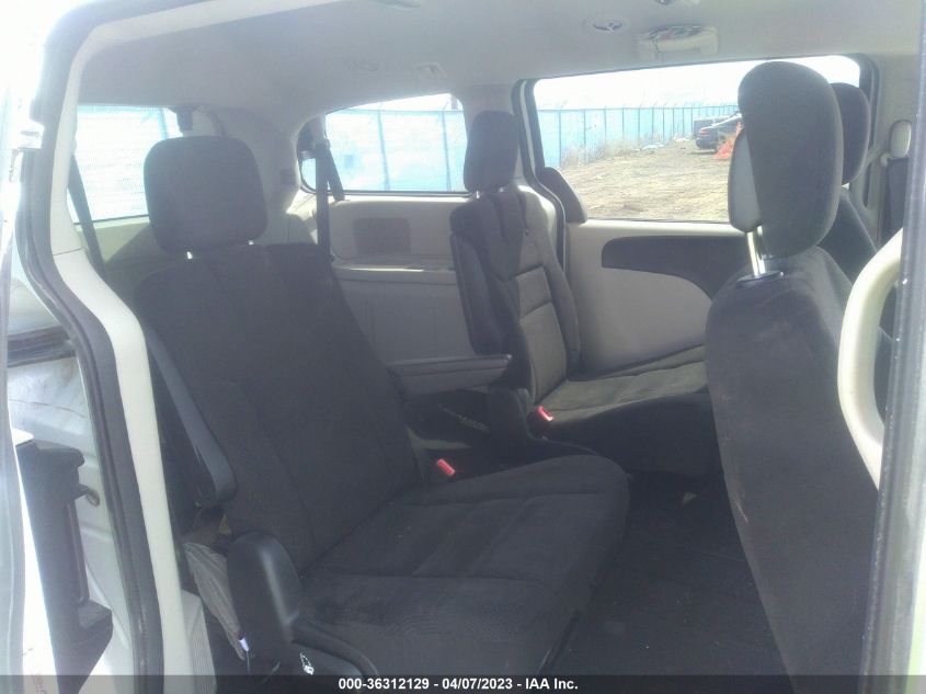 2017 DODGE GRAND CARAVAN SE - 2C4RDGBG0HR701105