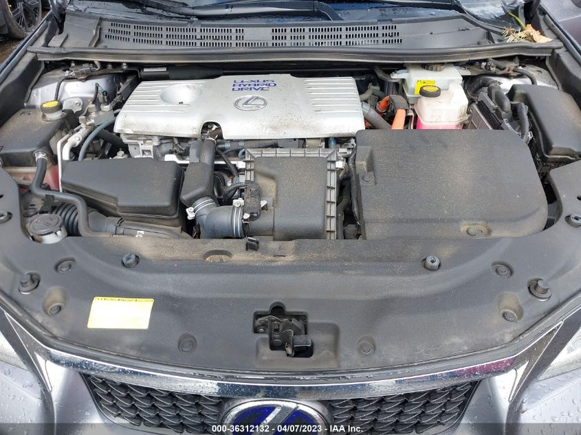 2013 LEXUS CT 200H HYBRID - JTHKD5BHXD2128056