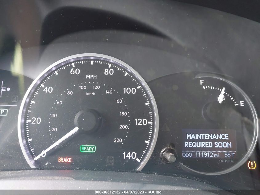 2013 LEXUS CT 200H HYBRID - JTHKD5BHXD2128056
