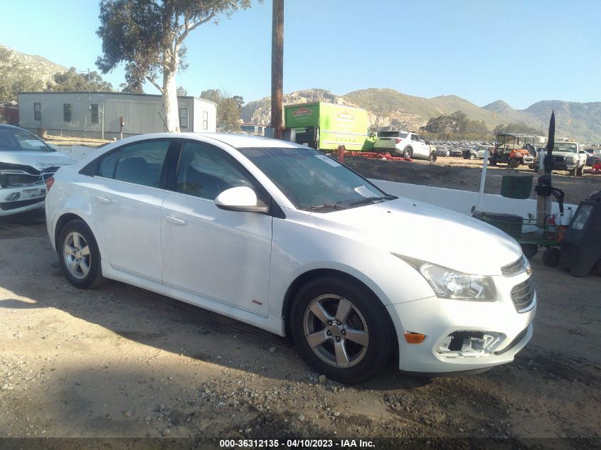 2016 CHEVROLET CRUZE LIMITED LT - 1G1PE5SB3G7141604