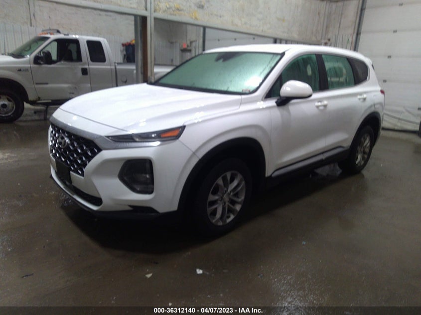 VIN 5NMS2CAD3KH097722 2019 HYUNDAI SANTA FE SE