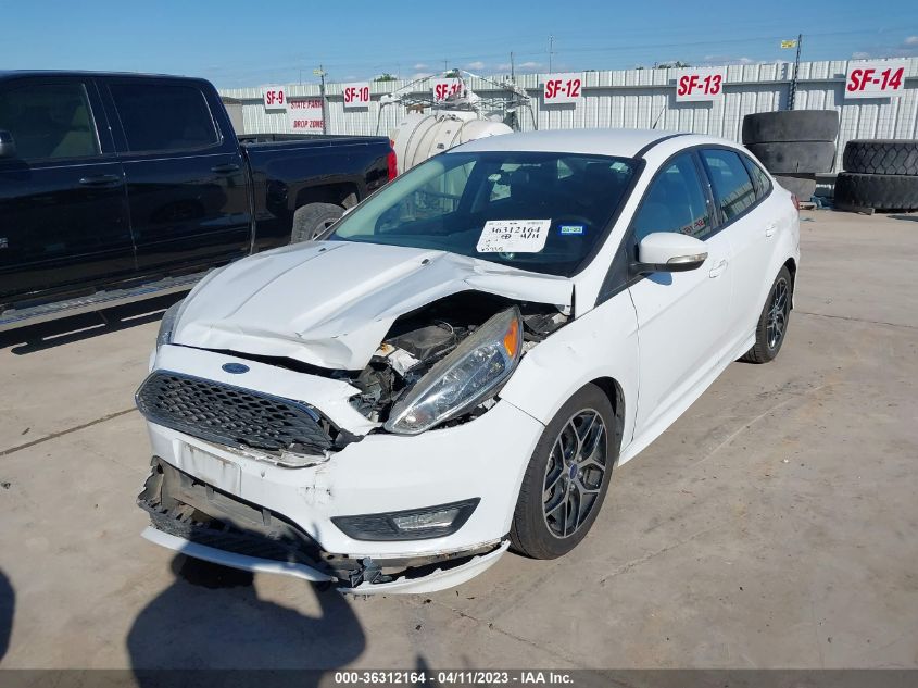 2016 FORD FOCUS SE - 1FADP3F25GL305709