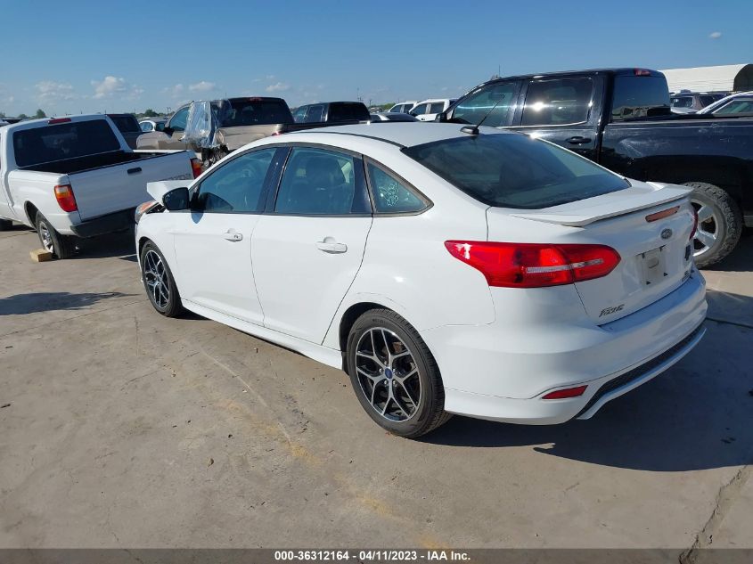 2016 FORD FOCUS SE - 1FADP3F25GL305709