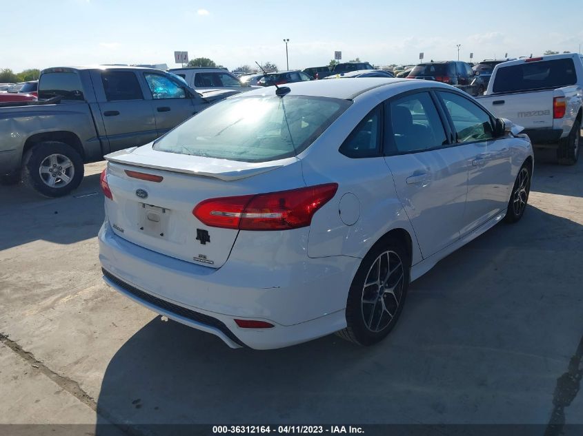 2016 FORD FOCUS SE - 1FADP3F25GL305709