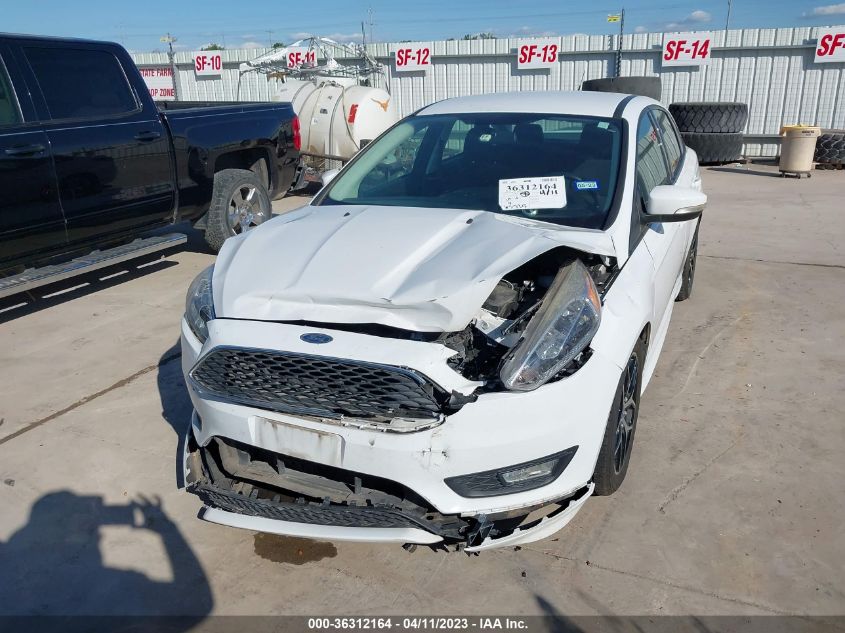 2016 FORD FOCUS SE - 1FADP3F25GL305709