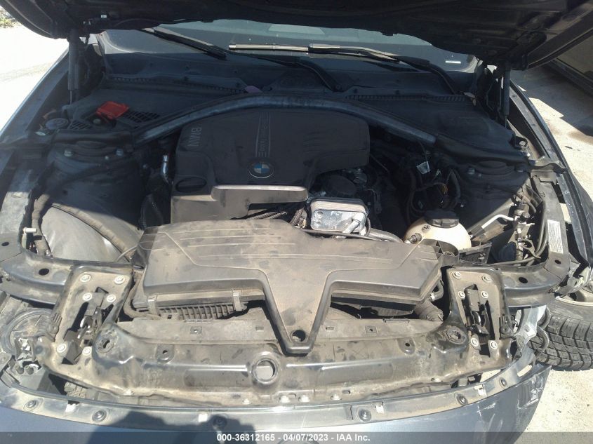 2014 BMW 3 SERIES 328I - WBA3A5C54EJ463403