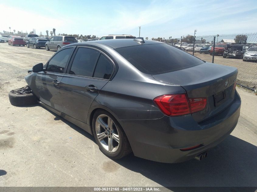 2014 BMW 3 SERIES 328I - WBA3A5C54EJ463403