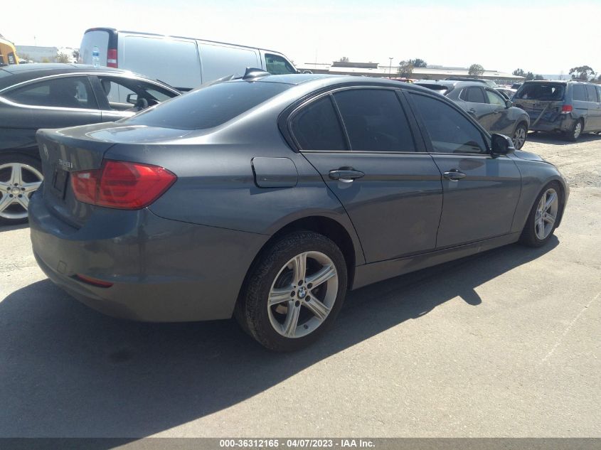 2014 BMW 3 SERIES 328I - WBA3A5C54EJ463403