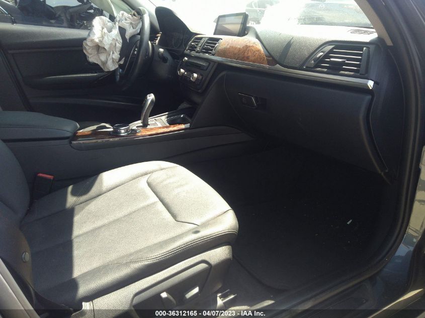 2014 BMW 3 SERIES 328I - WBA3A5C54EJ463403