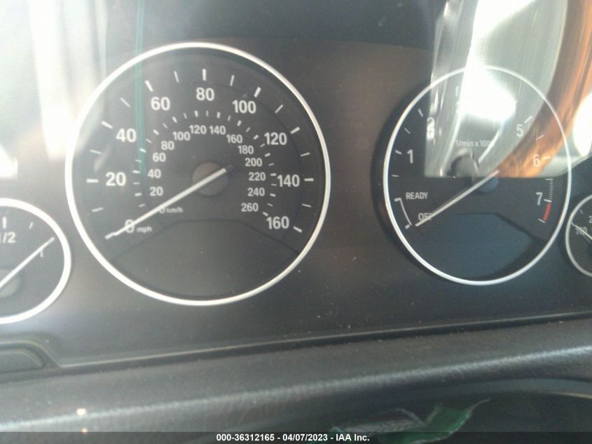 2014 BMW 3 SERIES 328I - WBA3A5C54EJ463403