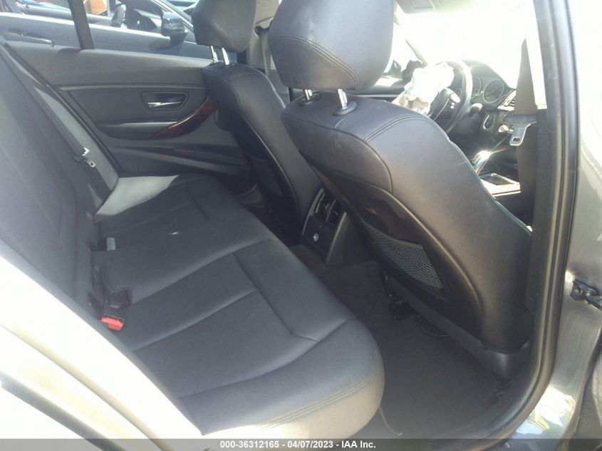 2014 BMW 3 SERIES 328I - WBA3A5C54EJ463403