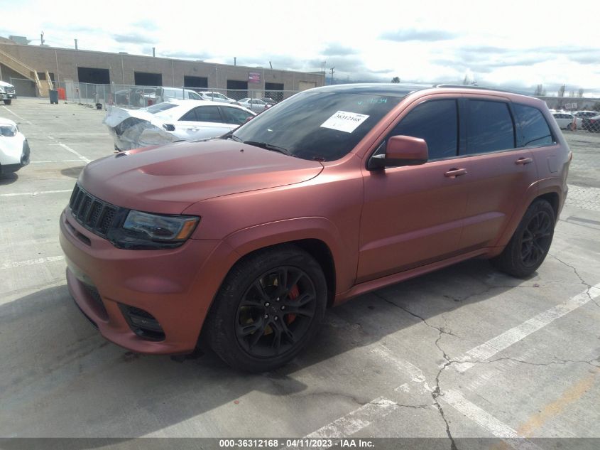 2021 JEEP GRAND CHEROKEE SRT - 1C4RJFDJ1MC749534