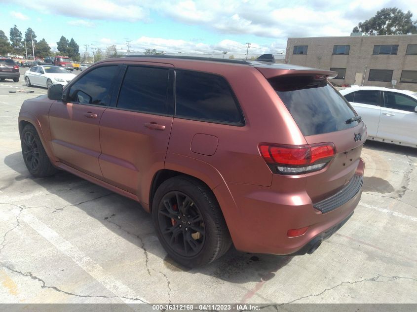 2021 JEEP GRAND CHEROKEE SRT - 1C4RJFDJ1MC749534