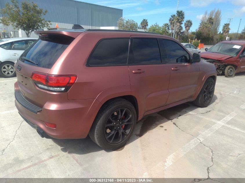 2021 JEEP GRAND CHEROKEE SRT - 1C4RJFDJ1MC749534