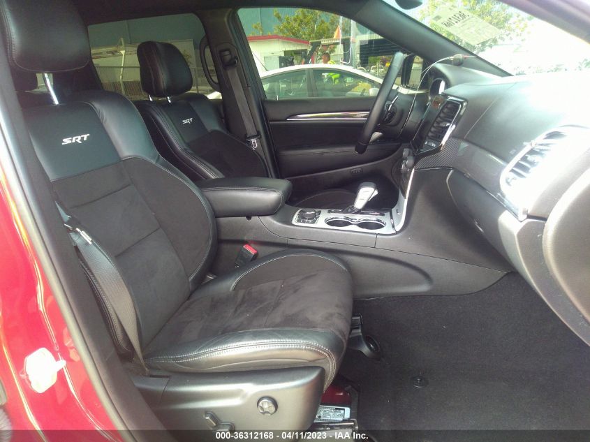2021 JEEP GRAND CHEROKEE SRT - 1C4RJFDJ1MC749534