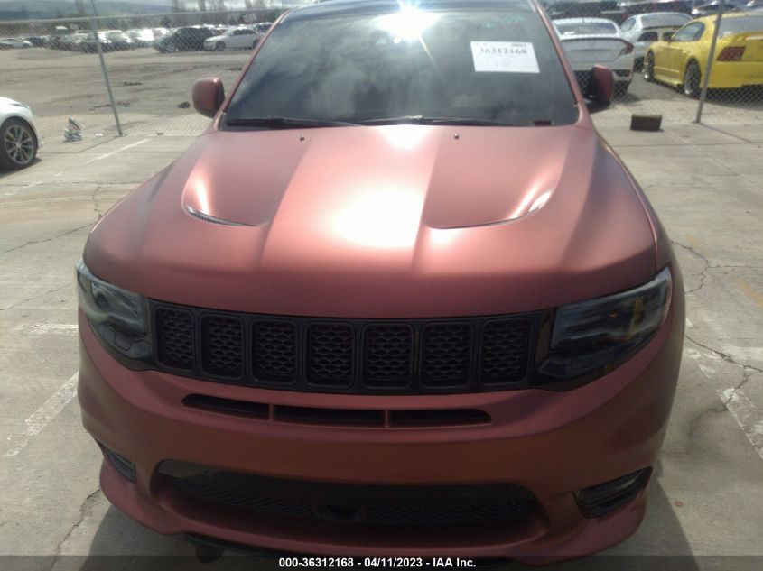 2021 JEEP GRAND CHEROKEE SRT - 1C4RJFDJ1MC749534