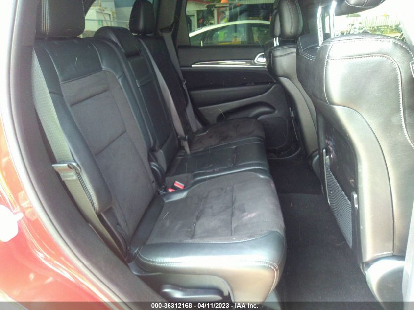 2021 JEEP GRAND CHEROKEE SRT - 1C4RJFDJ1MC749534