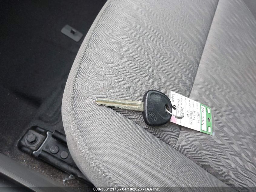 2014 KIA FORTE LX - KNAFK4A61E5058978