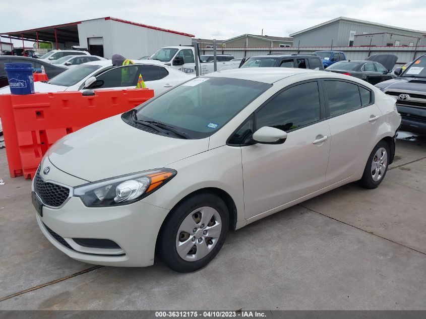 2014 KIA FORTE LX - KNAFK4A61E5058978