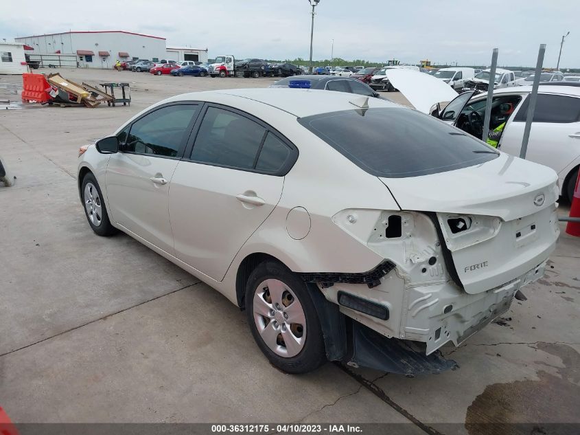 2014 KIA FORTE LX - KNAFK4A61E5058978