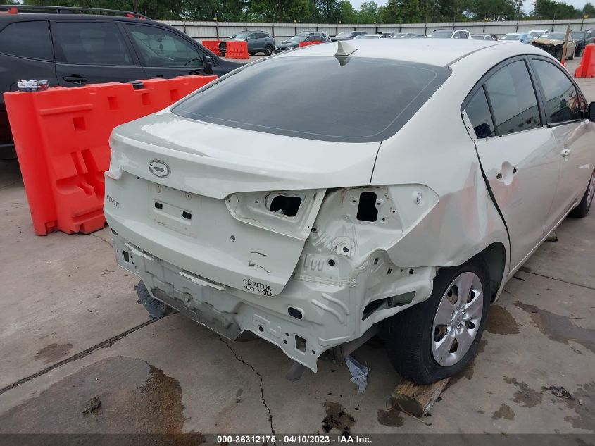 2014 KIA FORTE LX - KNAFK4A61E5058978