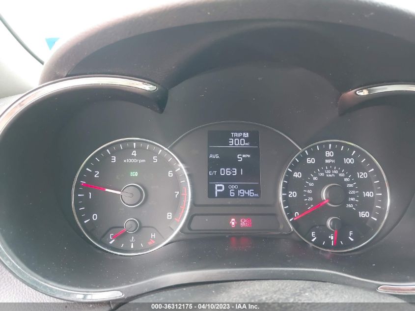 2014 KIA FORTE LX - KNAFK4A61E5058978