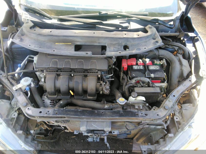 2016 NISSAN SENTRA SR - 3N1AB7AP8GY216751