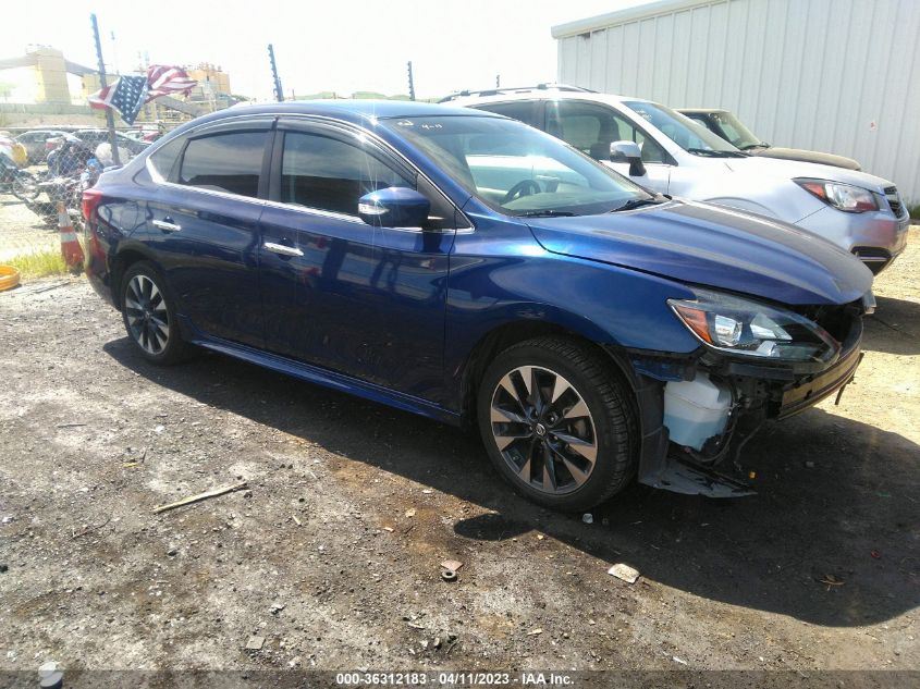 2016 NISSAN SENTRA SR - 3N1AB7AP8GY216751