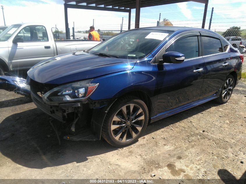 2016 NISSAN SENTRA SR - 3N1AB7AP8GY216751