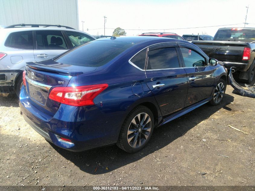 2016 NISSAN SENTRA SR - 3N1AB7AP8GY216751