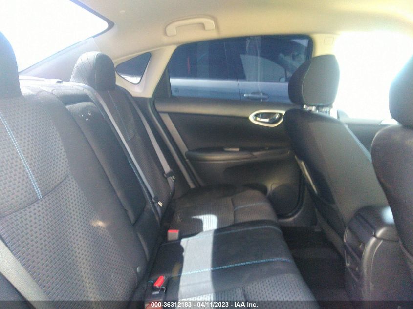 2016 NISSAN SENTRA SR - 3N1AB7AP8GY216751