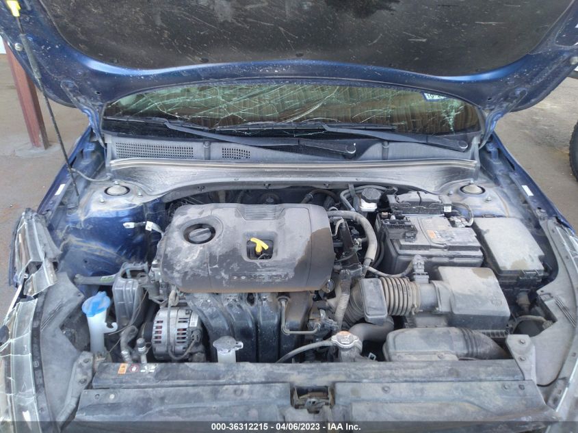 2021 KIA FORTE LXS - 3KPF24AD7ME412183