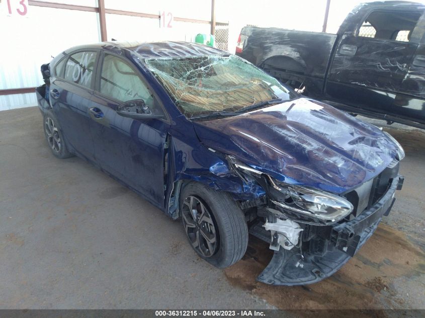 2021 KIA FORTE LXS - 3KPF24AD7ME412183
