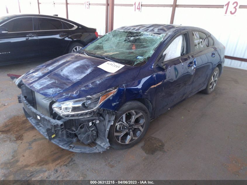 2021 KIA FORTE LXS - 3KPF24AD7ME412183