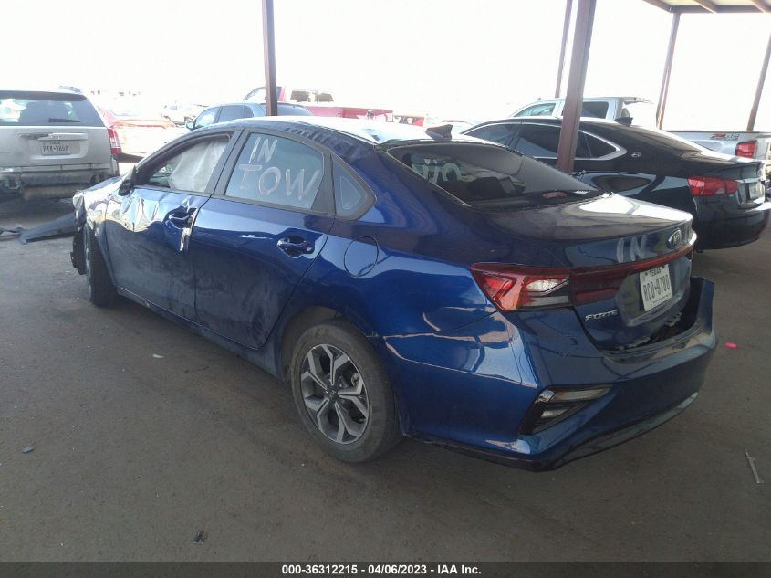 2021 KIA FORTE LXS - 3KPF24AD7ME412183