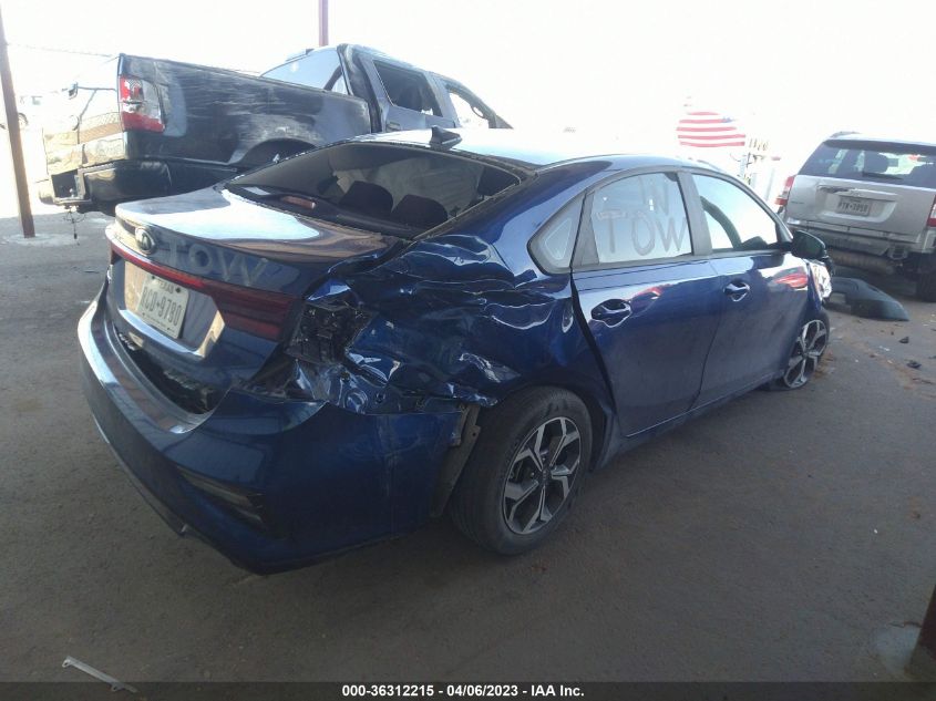 2021 KIA FORTE LXS - 3KPF24AD7ME412183