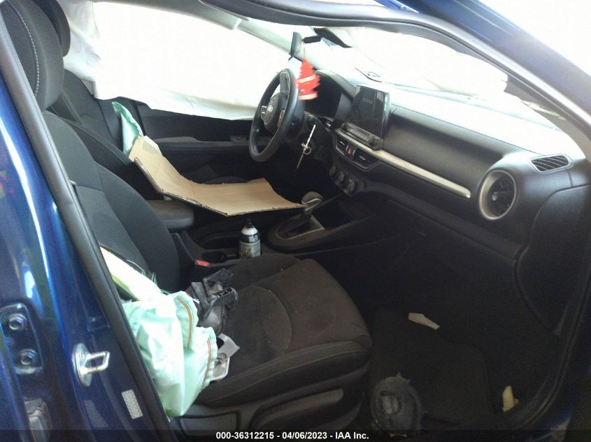 2021 KIA FORTE LXS - 3KPF24AD7ME412183