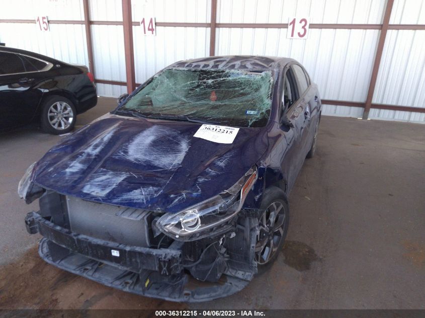 2021 KIA FORTE LXS - 3KPF24AD7ME412183