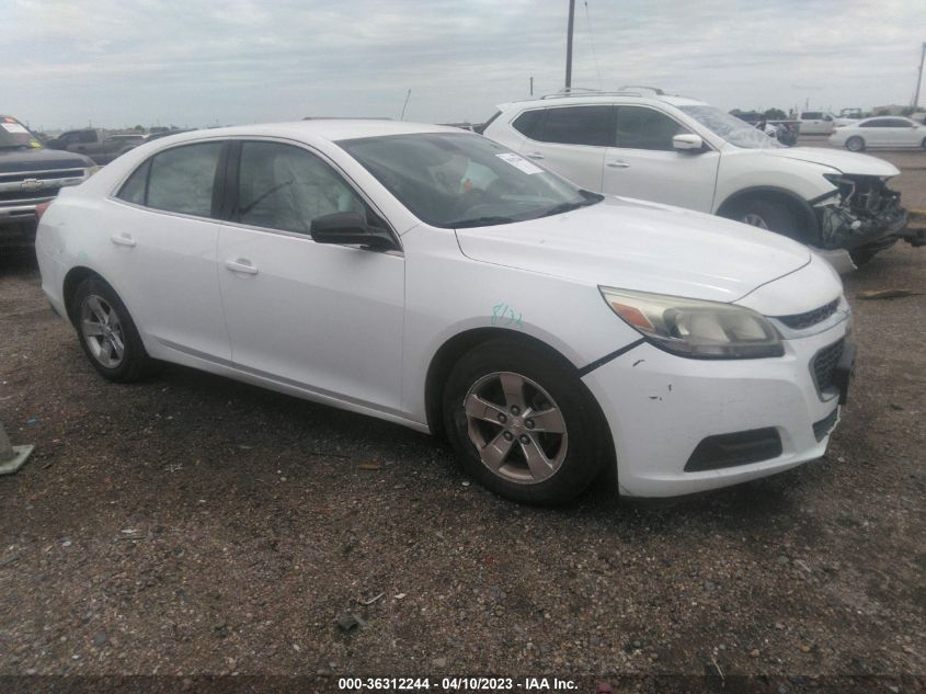 2014 CHEVROLET MALIBU LS - 1G11B5SLXEF293549