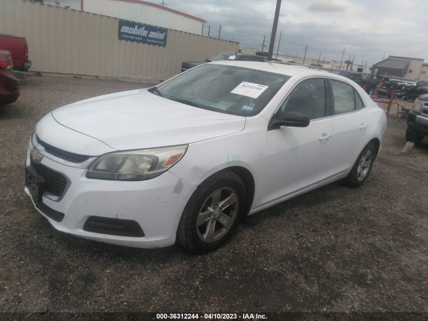 2014 CHEVROLET MALIBU LS - 1G11B5SLXEF293549