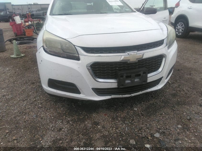2014 CHEVROLET MALIBU LS - 1G11B5SLXEF293549