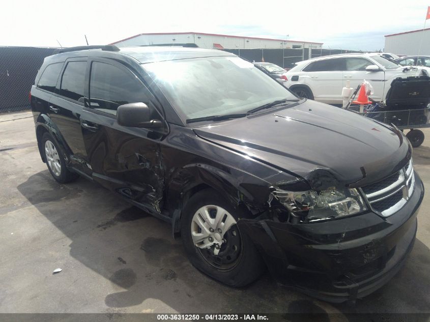 2018 DODGE JOURNEY SE - 3C4PDCAB5JT529078