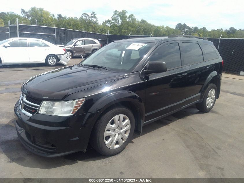 2018 DODGE JOURNEY SE - 3C4PDCAB5JT529078
